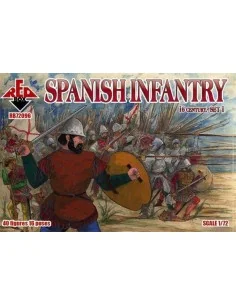 Spanish infantry, 16th century, set 1, 1/72 - Red Box RB72096