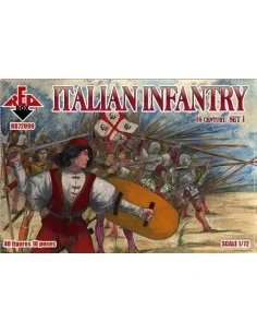 Italian infantry, 16th century, set 1, 1/72 - Red Box RB72099