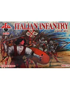 Italian infantry, 16th century, set 2, 1/72 - Red Box RB72100