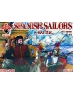 Spanish Sailors in Battle, 16-17th centu, 1/72 - Red Box RB72103