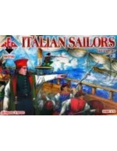 Italian Sailors, 16-17th century, set 1, 1/72 - Red Box RB72105