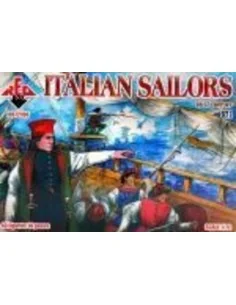 Italian Sailors, 16-17th century, set 2, 1/72 - Red Box RB72106