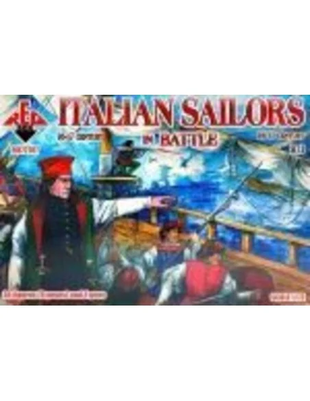 Italian Sailors in Battle, 16-17th centur set 3, 1/72 - Red Box RB7...