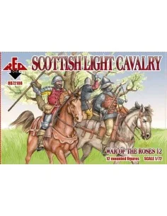 Scottish light cavalry, War o.the Roses12, 1/72 - Red Box RB72108