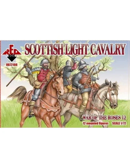 Scottish light cavalry, War o.the Roses12, 1/72 - Red Box RB72108