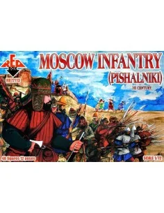 Moscow Infantry (pishalniki) 16 century, 1/72 - Red Box RB72113