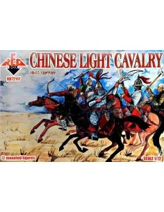 Chinese light cavalry, 16-17th century, 1/72 - Red Box RB72117