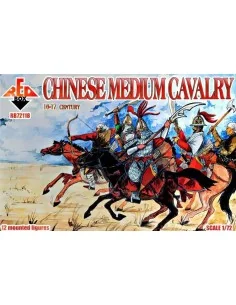 Chinese medium cavalry, 16-17th century, 1/72 - Red Box RB72118