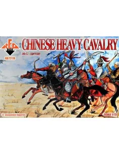 Chinese heavy cavalry, 16-17th century, 1/72 - Red Box RB72119
