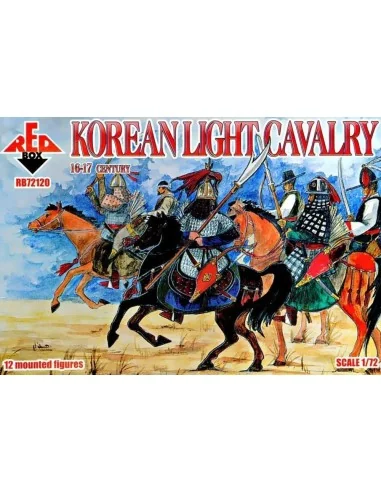 Korean light cavalry, 16-17th century, 1/72 - Red Box RB72120