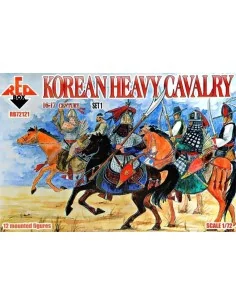Korean heavy cavalry, 16-17th centurySet1, 1/72 - Red Box RB72121