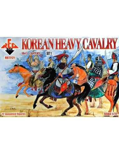 Korean heavy cavalry, 16-17th centurySet1, 1/72 - Red Box RB72121