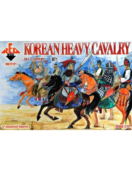 Korean heavy cavalry, 16-17th centurySet1, 1/72 - Red Box RB72121