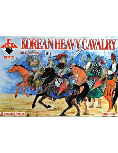 Korean heavy cavalry, 16-17th centurySet2, 1/72 - Red Box RB72122