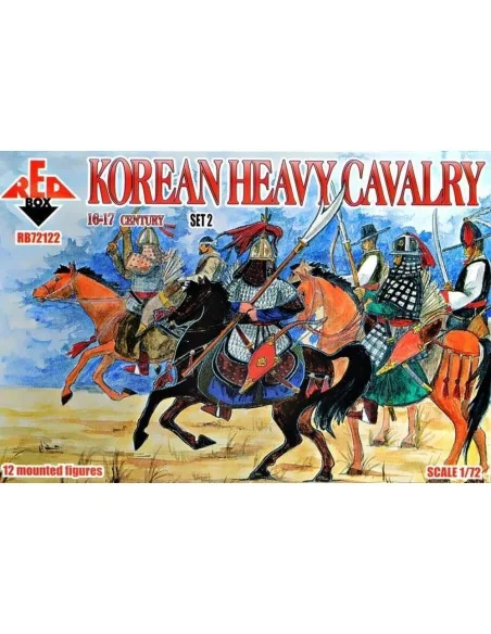 Korean heavy cavalry, 16-17th centurySet2, 1/72 - Red Box RB72122