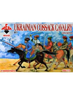 Ukrainian Cossack cavalry, 16th century, set 2, 1/72 - Red Box RB72126