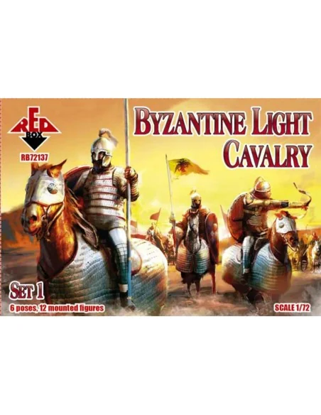 Byzantine Light Cavalry. Set1, 1/72 - Red Box RB72137