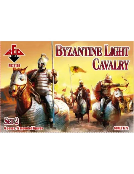 Byzantine Light Cavalry. Set2, 1/72 - Red Box RB72138