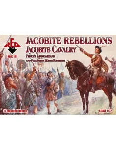 Jacobite Rebellion.Jacobite Cavalry.Prince Lifeguard a.FitzJames Ho...