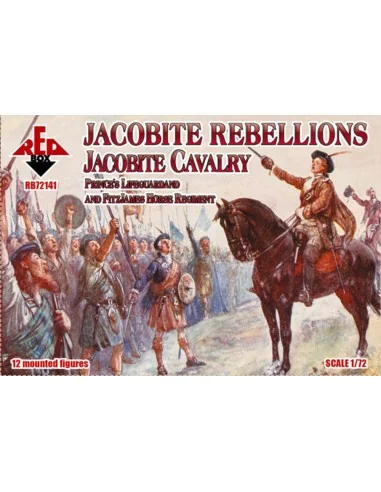 Jacobite Rebellion.Jacobite Cavalry.Prince Lifeguard a.FitzJames Ho...