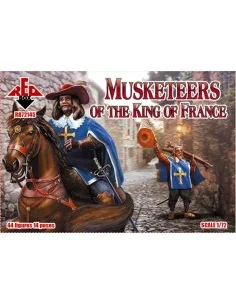 Musketeers of the King of France, 1/72 - Red Box RB72145