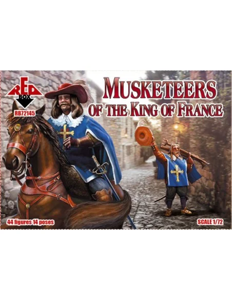 Musketeers of the King of France, 1/72 - Red Box RB72145