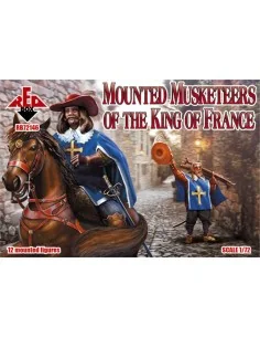 Mounted Musketeers of the King of France, 1/72 - Red Box RB72146