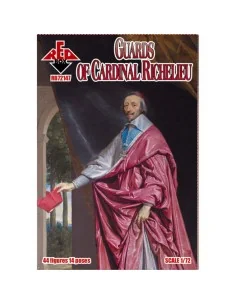 Guards of Cardinal Richelieu, 1/72 - Red Box RB72147