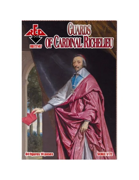 Guards of Cardinal Richelieu, 1/72 - Red Box RB72147