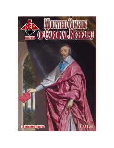 Mounted Guards of Cardinal Richelieu, 1/72 - Red Box RB72148