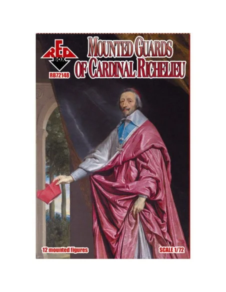 Mounted Guards of Cardinal Richelieu, 1/72 - Red Box RB72148