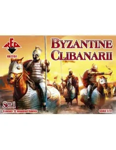 Byzantine Clibanarii. Set1, 1/72 - Red Box RB72151