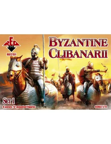 Byzantine Clibanarii. Set1, 1/72 - Red Box RB72151