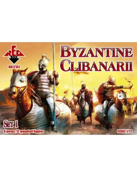 Byzantine Clibanarii. Set1, 1/72 - Red Box RB72151