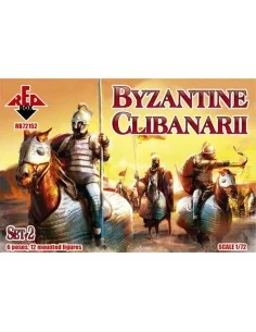 Byzantine Clibanarii. Set2, 1/72 - Red Box RB72152