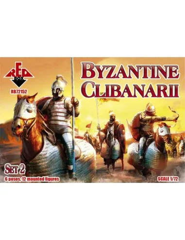 Byzantine Clibanarii. Set2, 1/72 - Red Box RB72152