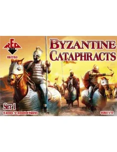 Byzantine Cataphracts. Set1, 1/72 - Red Box RB72153