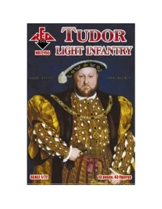 Tudor Light Infantry, 1/72 - Red Box RB72155