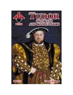 Tudor Billmen and Men-At-Arms, 1/72 - Red Box RB72156