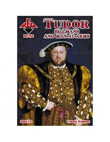 [NO_DESC] Tudor Billmen and Men-At-Arms, 1/72 - Red Box RB72156