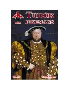 Tudor Pikemen, 1/72 - Red Box RB72157