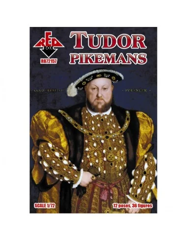 [NO_DESC] Tudor Pikemen, 1/72 - Red Box RB72157