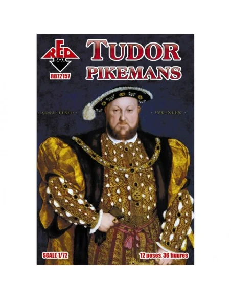 [NO_DESC] Tudor Pikemen, 1/72 - Red Box RB72157