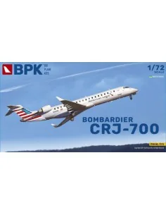 Bombardier CRJ-700 American Eagle, 1/72 - Big Planes Kits BPK7215