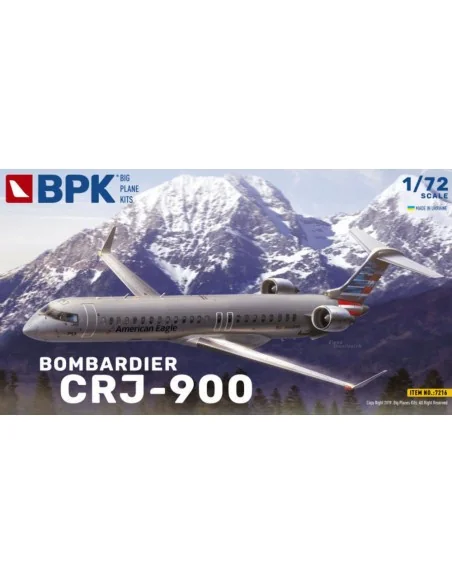 Bombardier CRJ-900 American Eagle, 1/72 - Big Planes Kits BPK7216