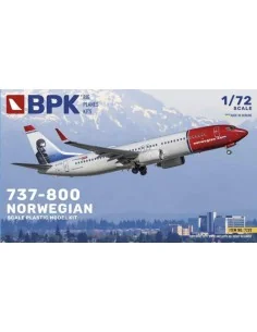 Boeing 737-800 Norwegian, 1/72 - Big Planes Kits BPK7220