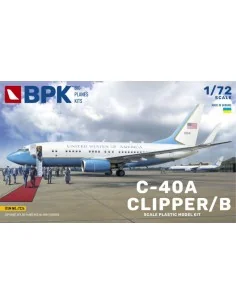 Boeing C-40A CLIPPER/B, 1/72 - Big Planes Kits BPK7224