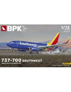 Boeing 737-700 Southwest, 1/72 - Big Planes Kits BPK7229