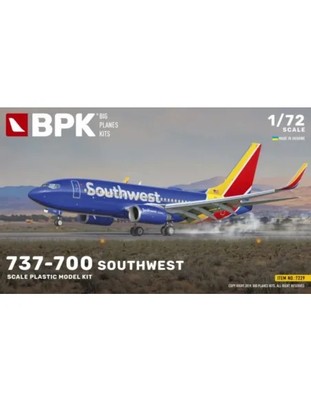 Boeing 737-700 Southwest, 1/72 - Big Planes Kits BPK7229
