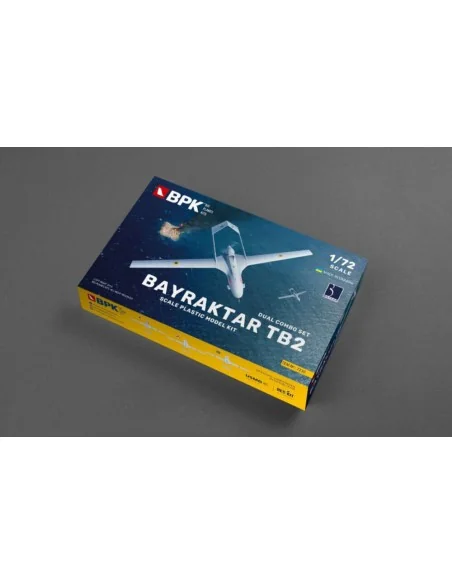 Baykar TB2 dual combo set, 1/72 - Big Planes Kits BPK7230